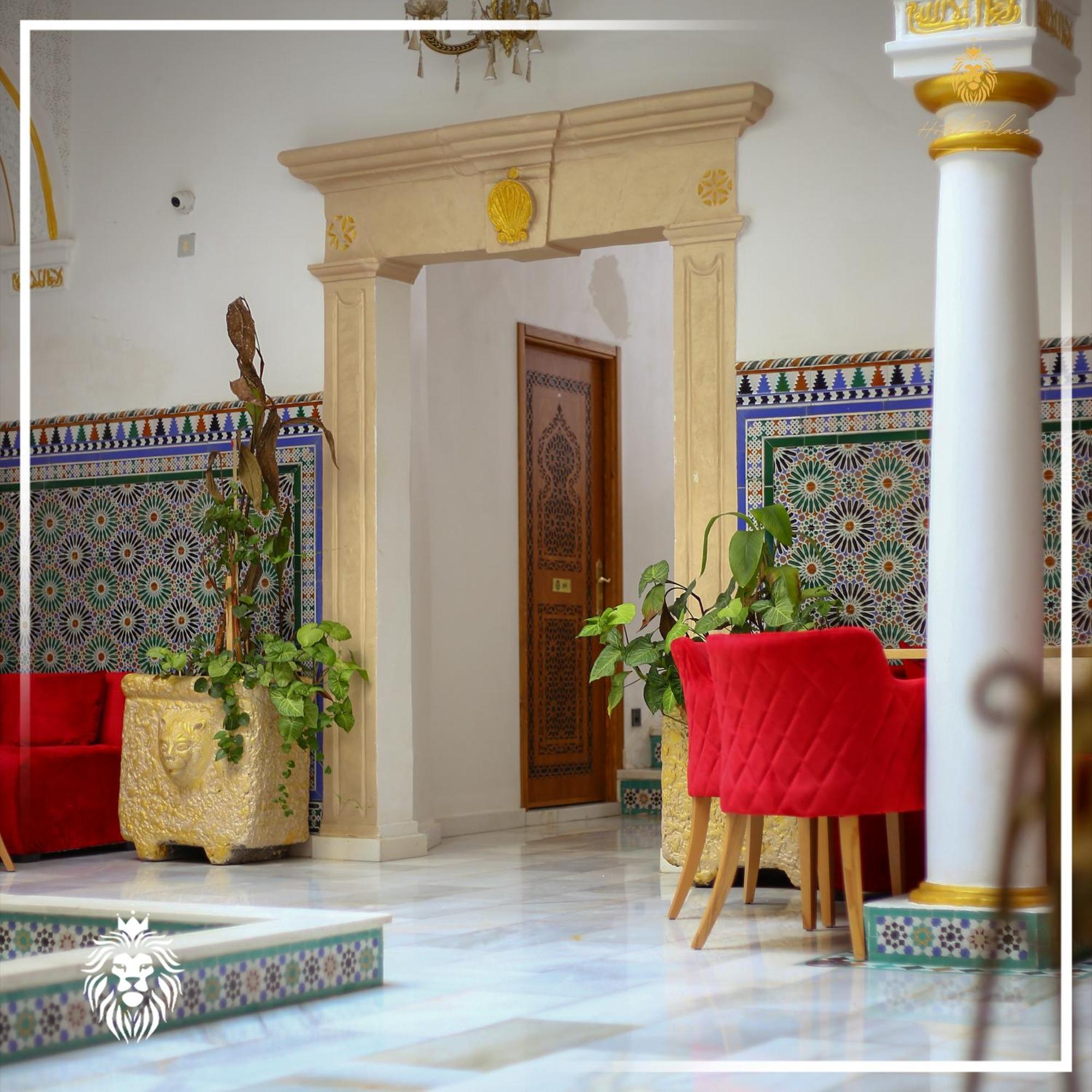 Hotel Palace Tanger Luaran gambar
